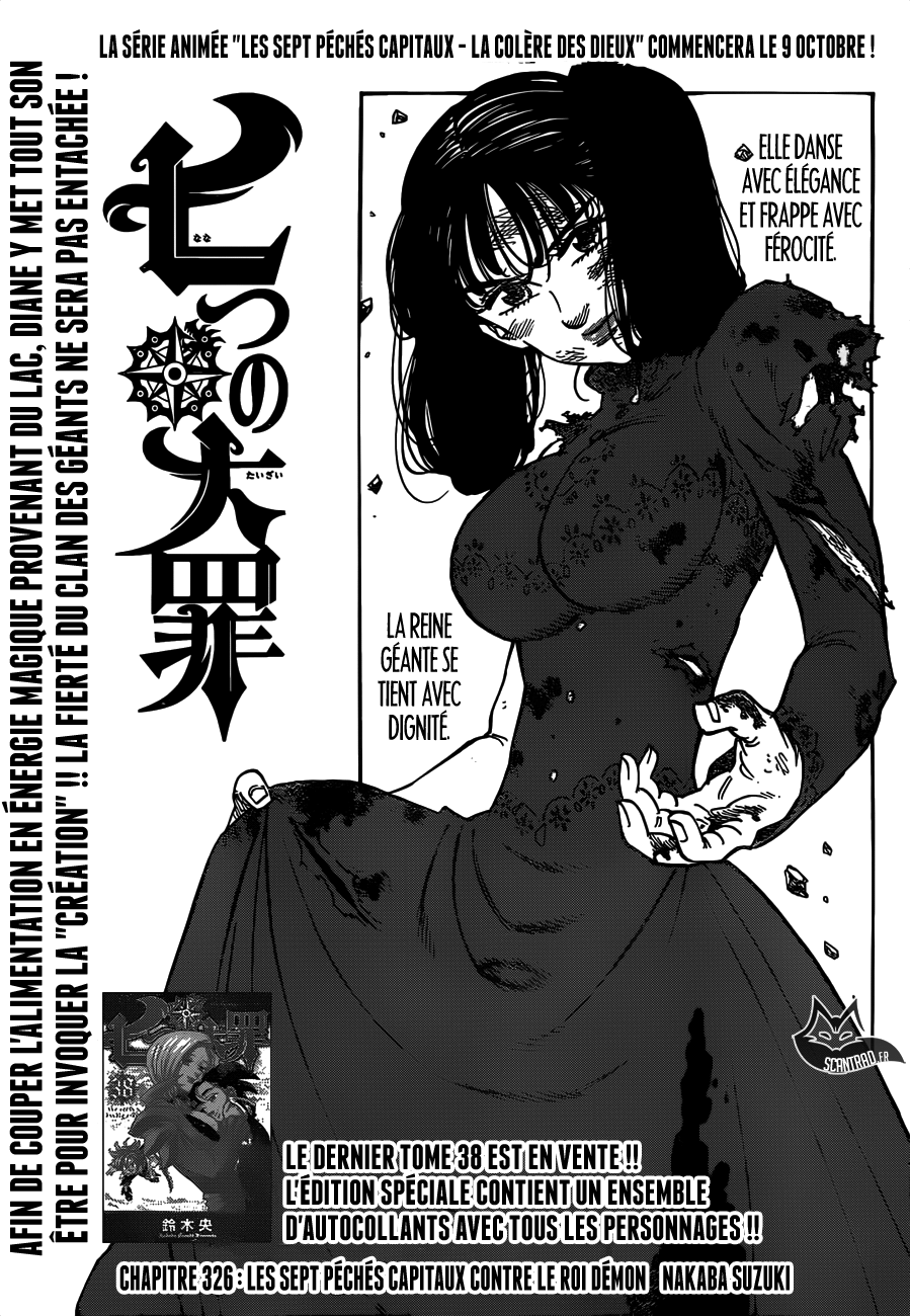 Read Nanatsu no Taizai vf Manga Online