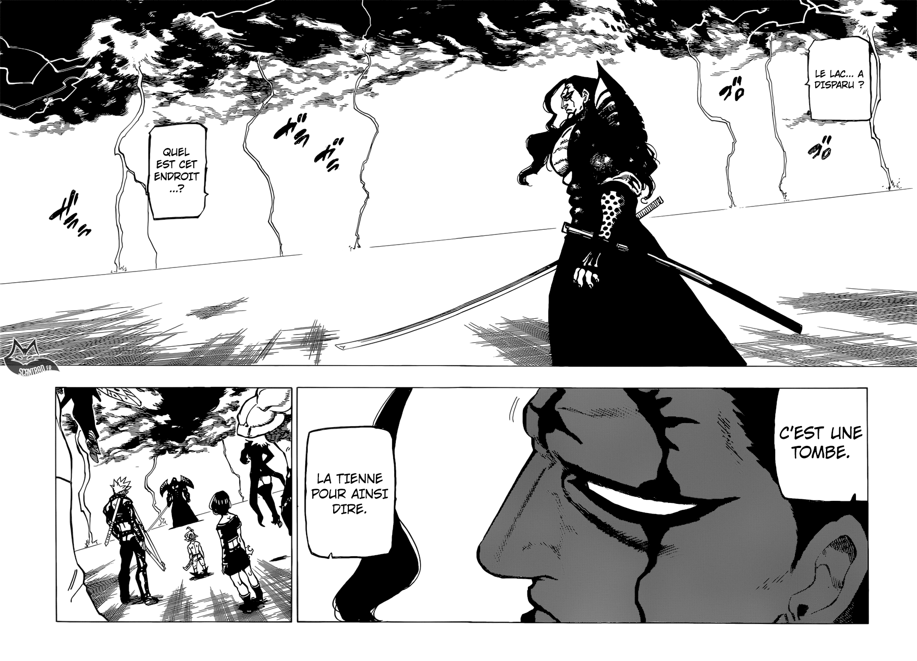 Read Nanatsu no Taizai vf Manga Online