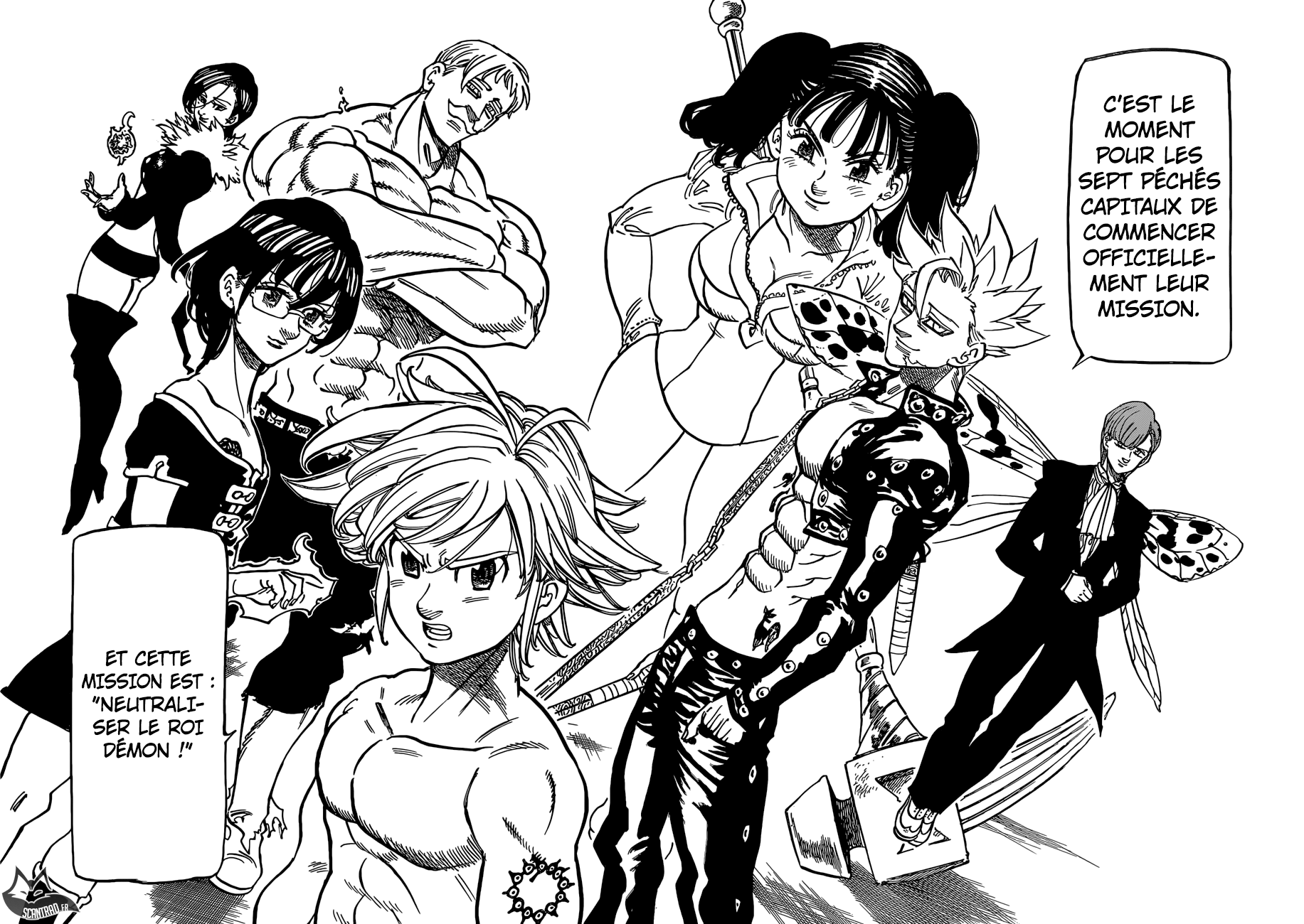 Read Nanatsu no Taizai vf Manga Online