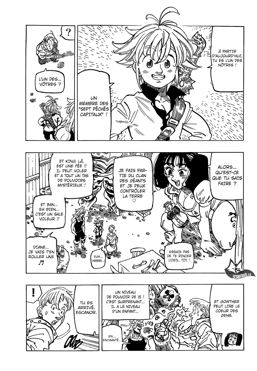 Read Nanatsu no Taizai vf Manga Online