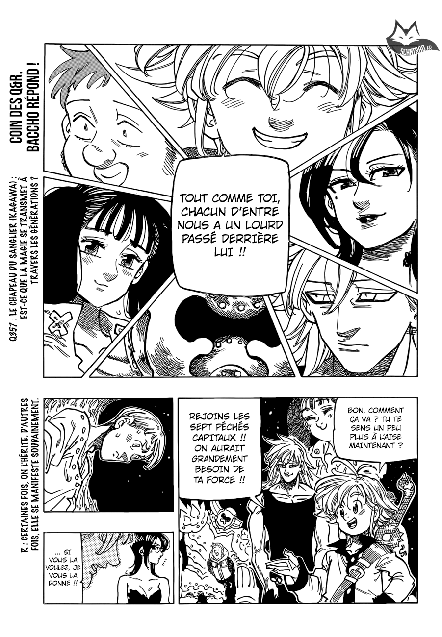 Read Nanatsu no Taizai vf Manga Online