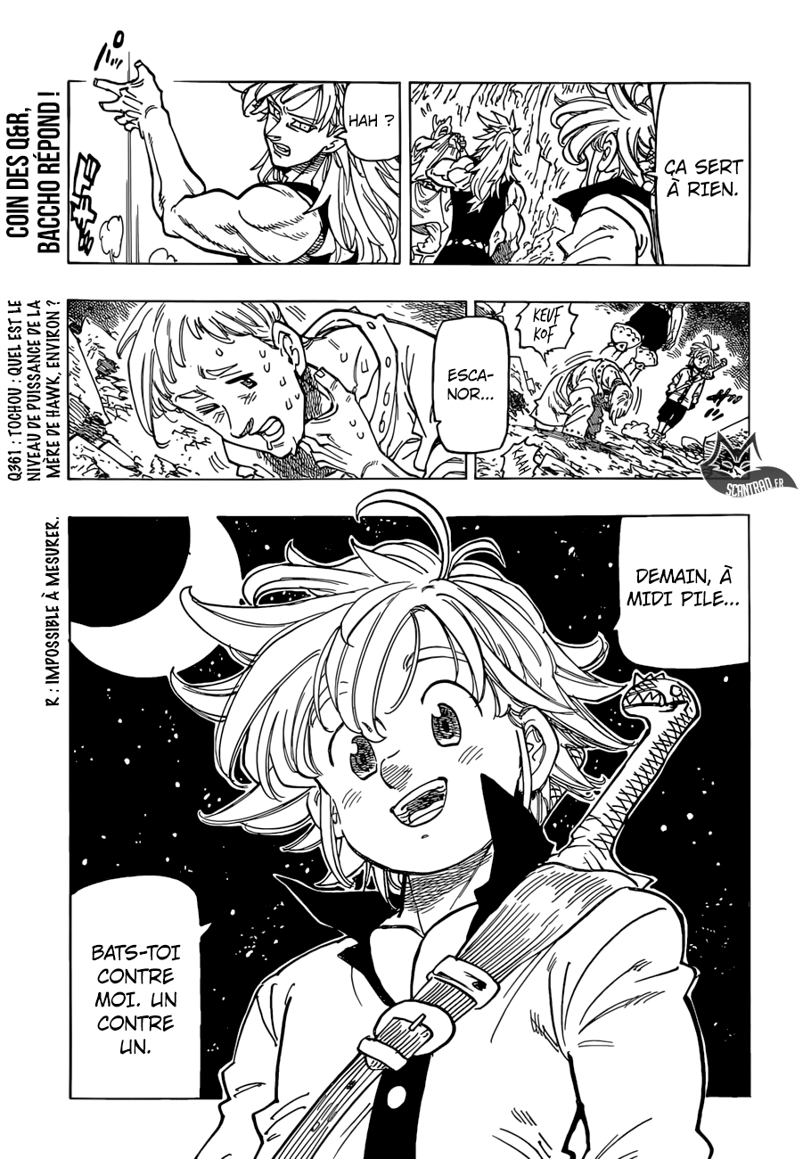 Read Nanatsu no Taizai vf Manga Online