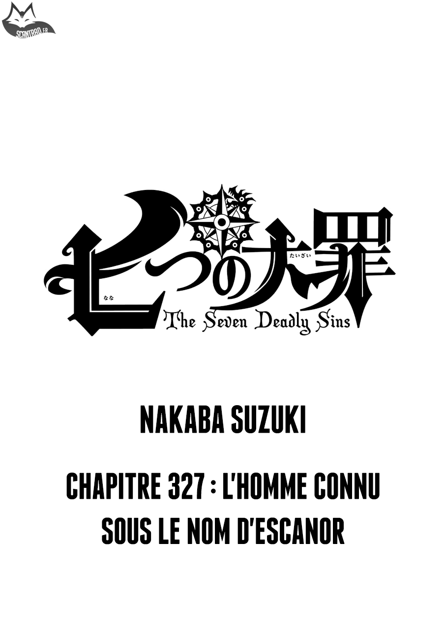 Read Nanatsu no Taizai vf Manga Online