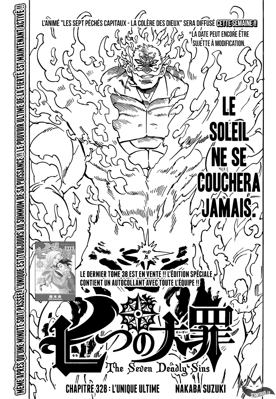 Read Nanatsu no Taizai vf Manga Online