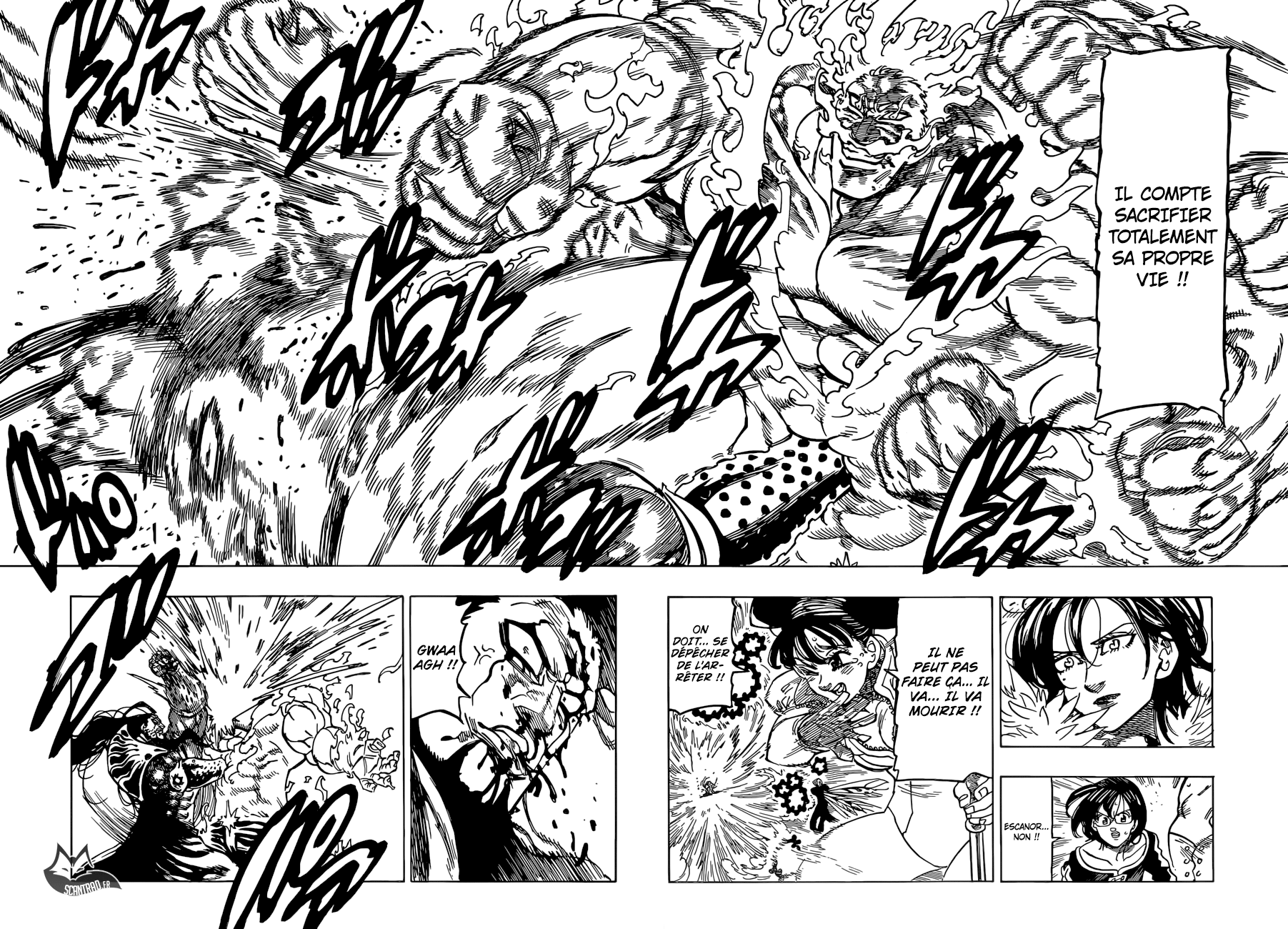 Read Nanatsu no Taizai vf Manga Online