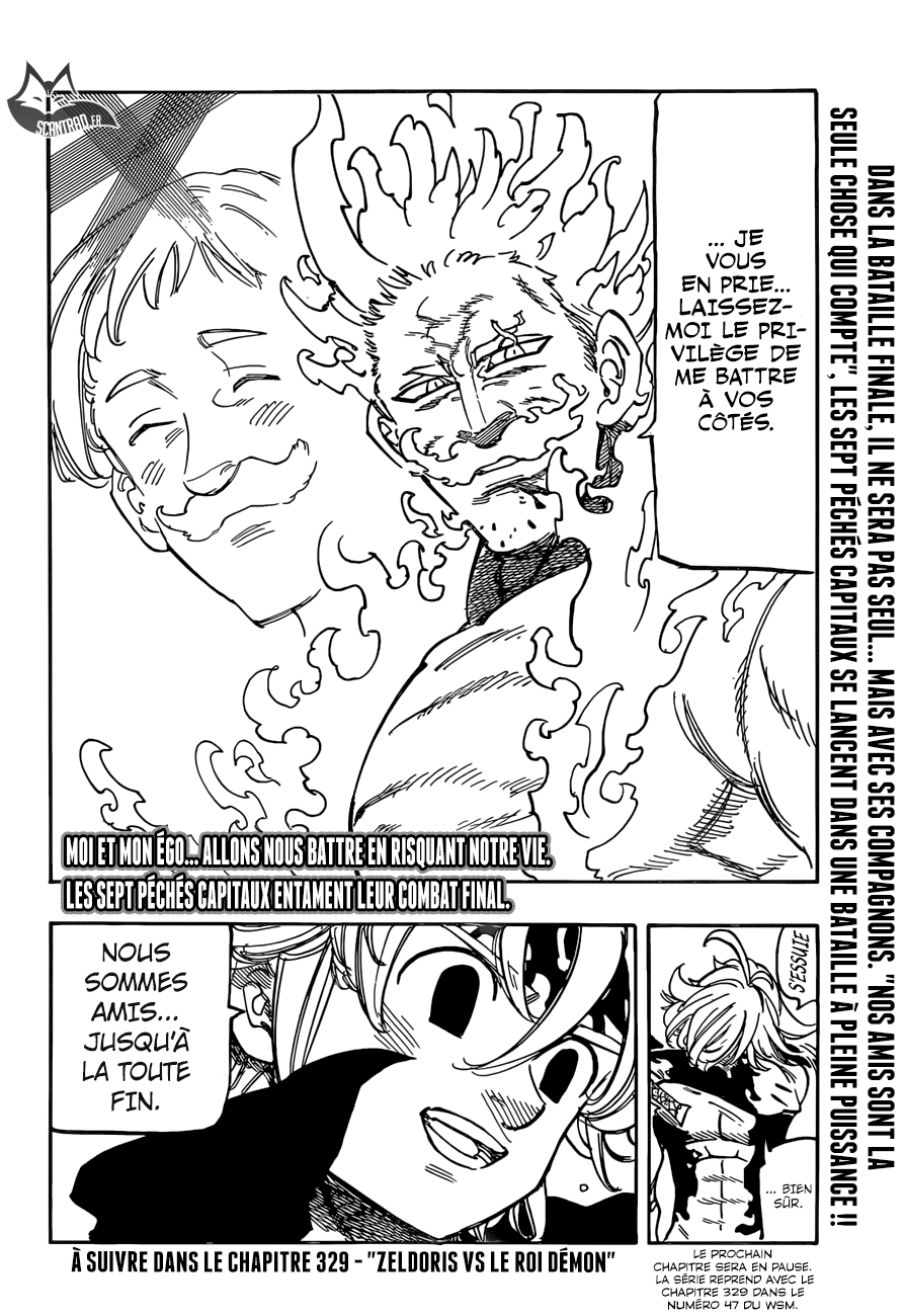 Read Nanatsu no Taizai vf Manga Online