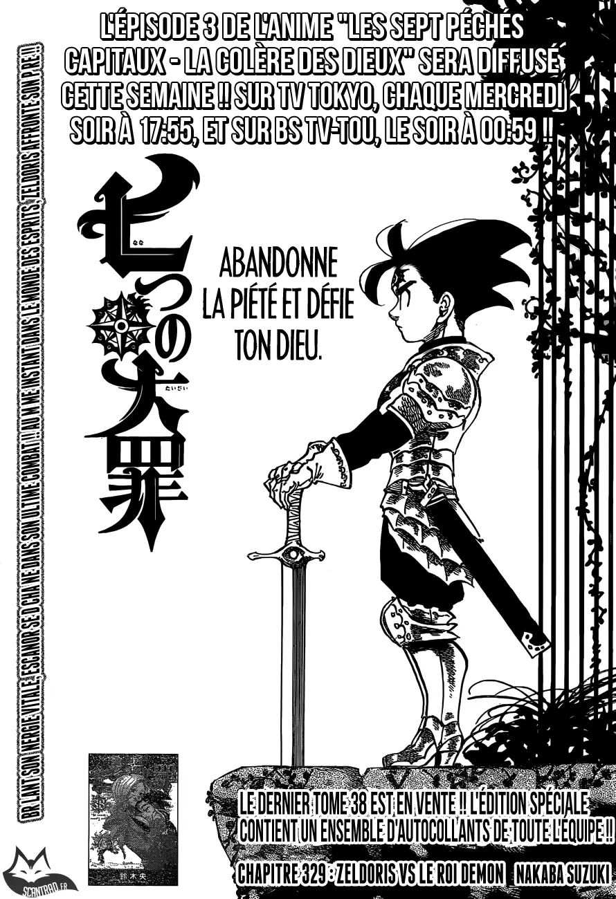 Read Nanatsu no Taizai vf Manga Online