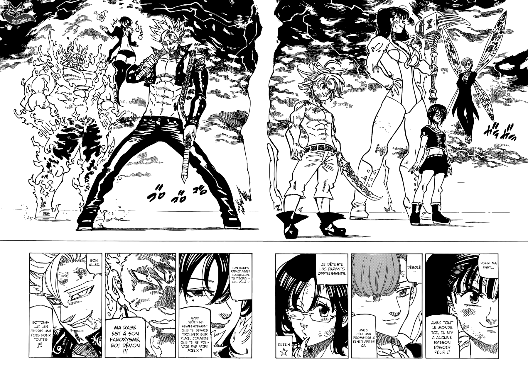 Read Nanatsu no Taizai vf Manga Online