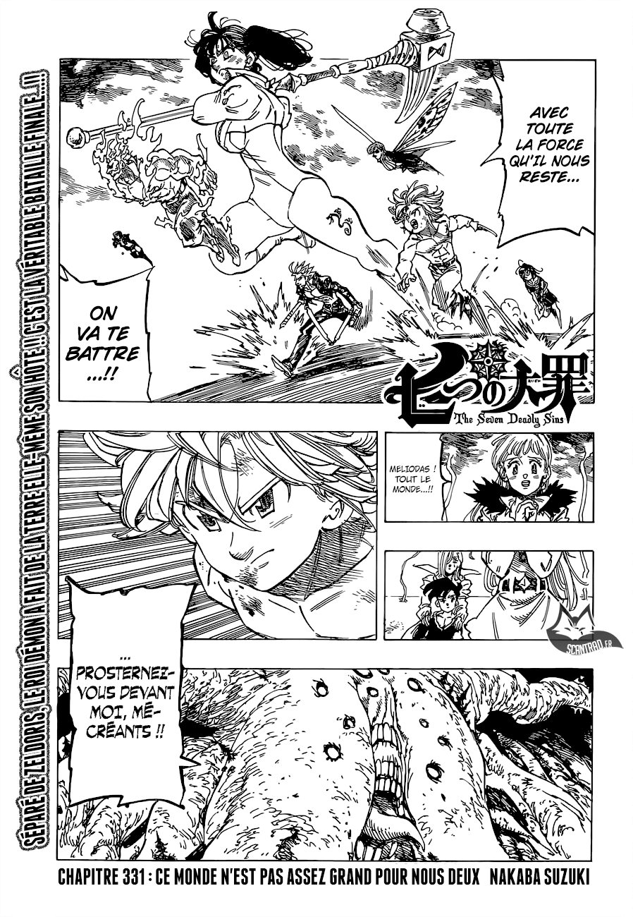 Read Nanatsu no Taizai vf Manga Online