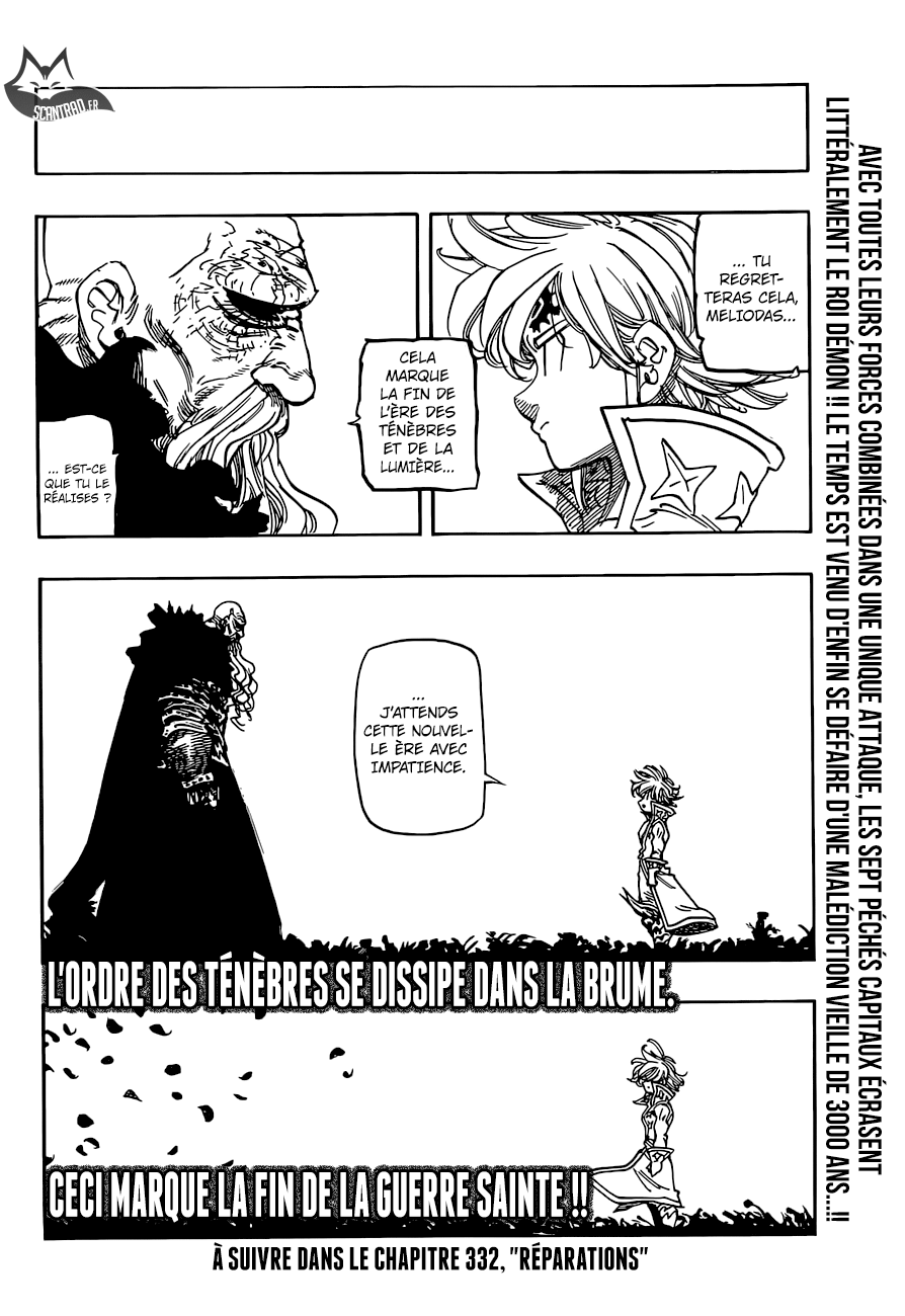 Read Nanatsu no Taizai vf Manga Online