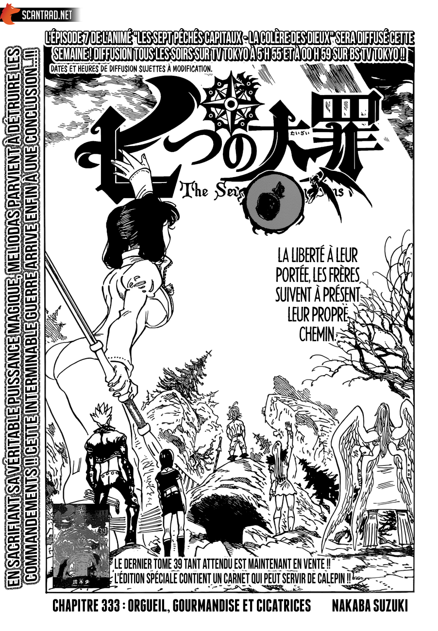 Read Nanatsu no Taizai vf Manga Online