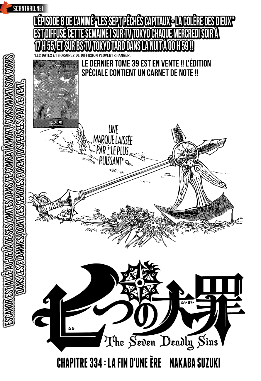 Read Nanatsu no Taizai vf Manga Online
