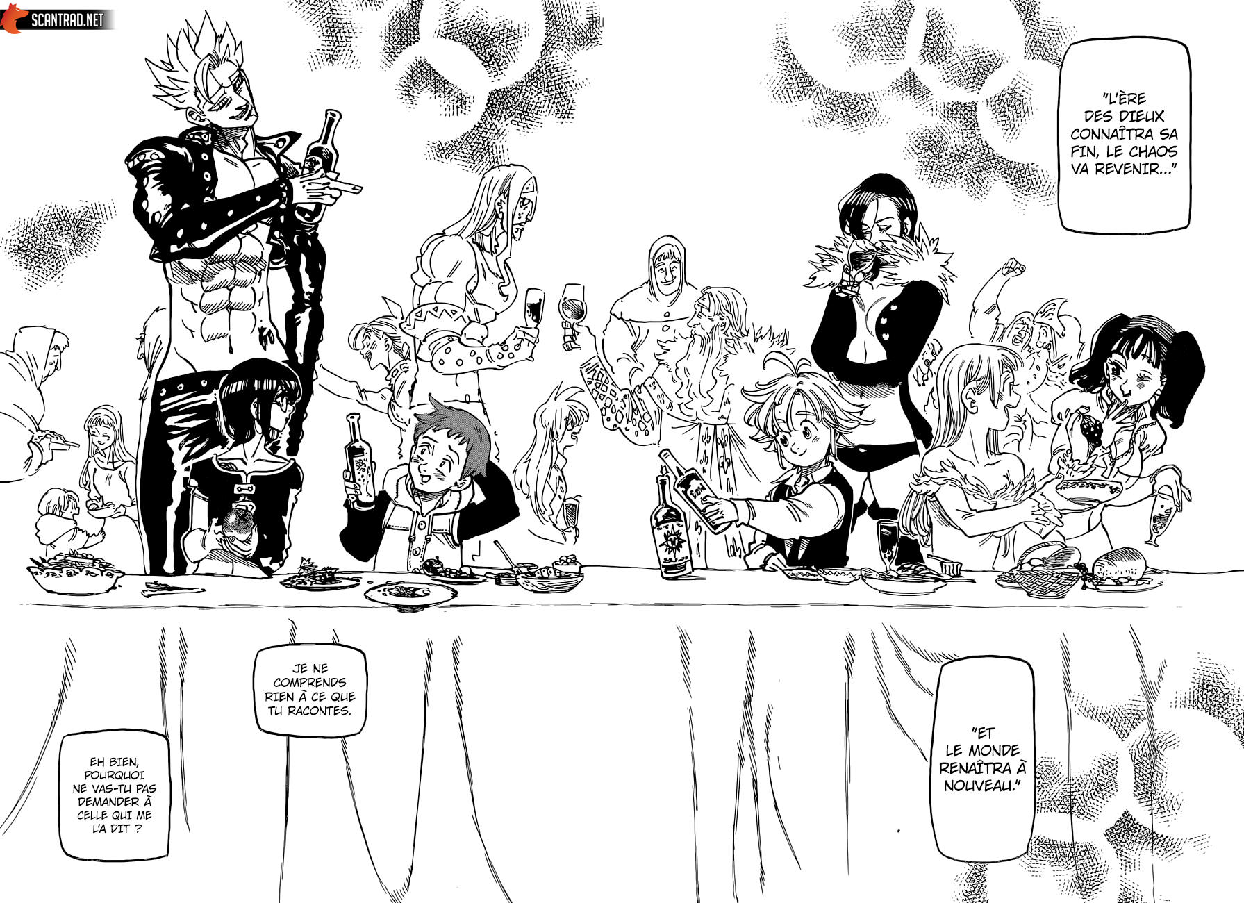 Read Nanatsu no Taizai vf Manga Online
