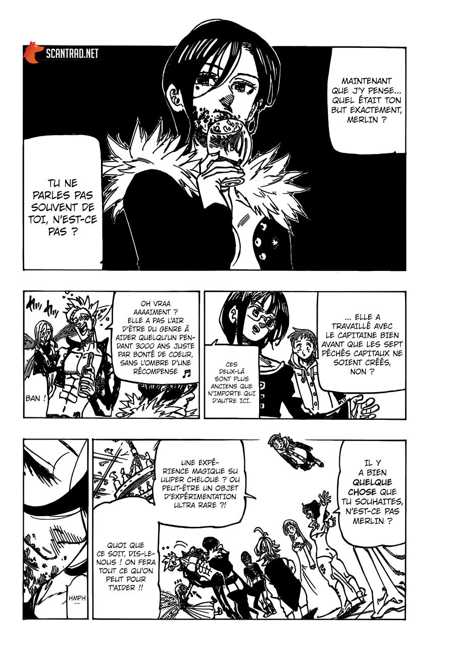 Read Nanatsu no Taizai vf Manga Online