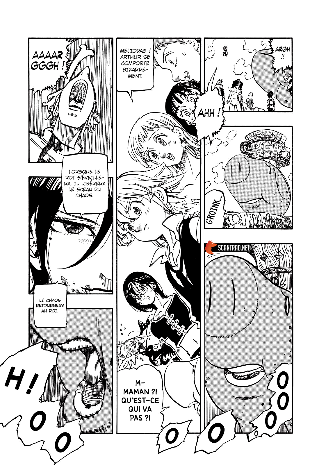 Read Nanatsu no Taizai vf Manga Online