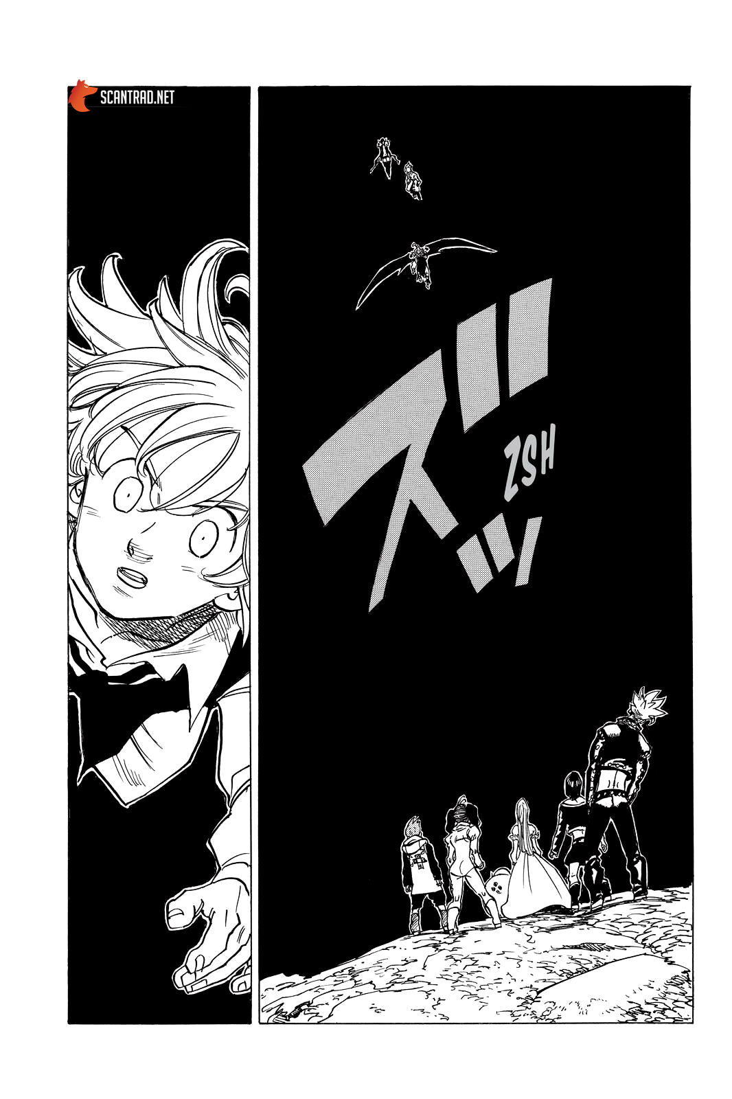 Read Nanatsu no Taizai vf Manga Online