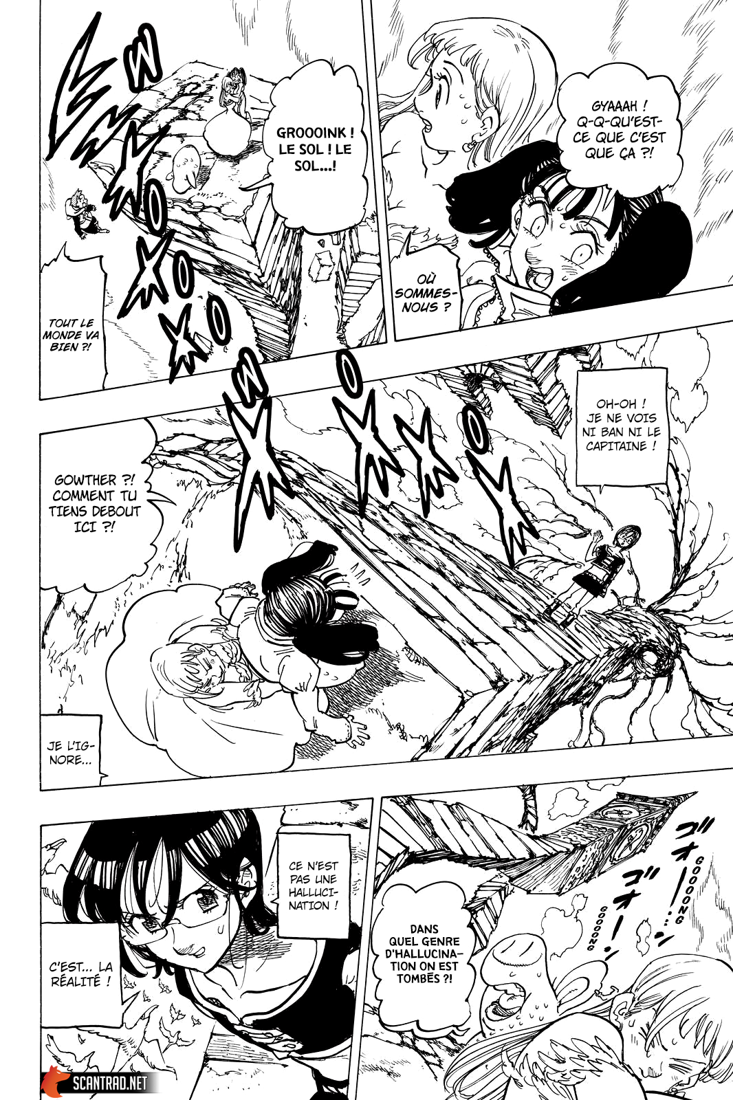 Read Nanatsu no Taizai vf Manga Online