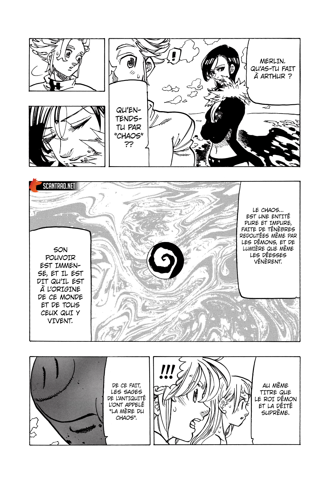 Read Nanatsu no Taizai vf Manga Online