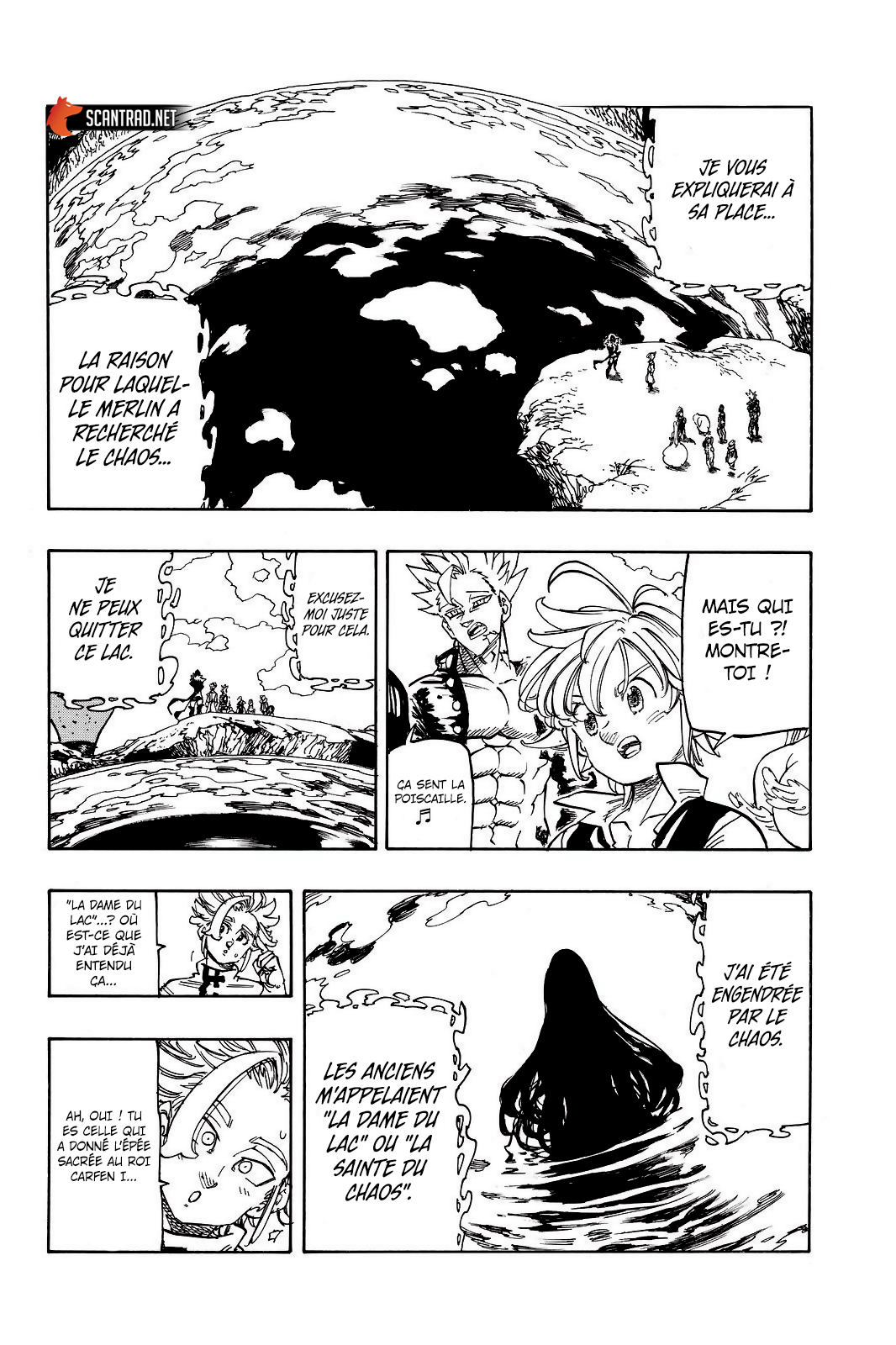 Read Nanatsu no Taizai vf Manga Online