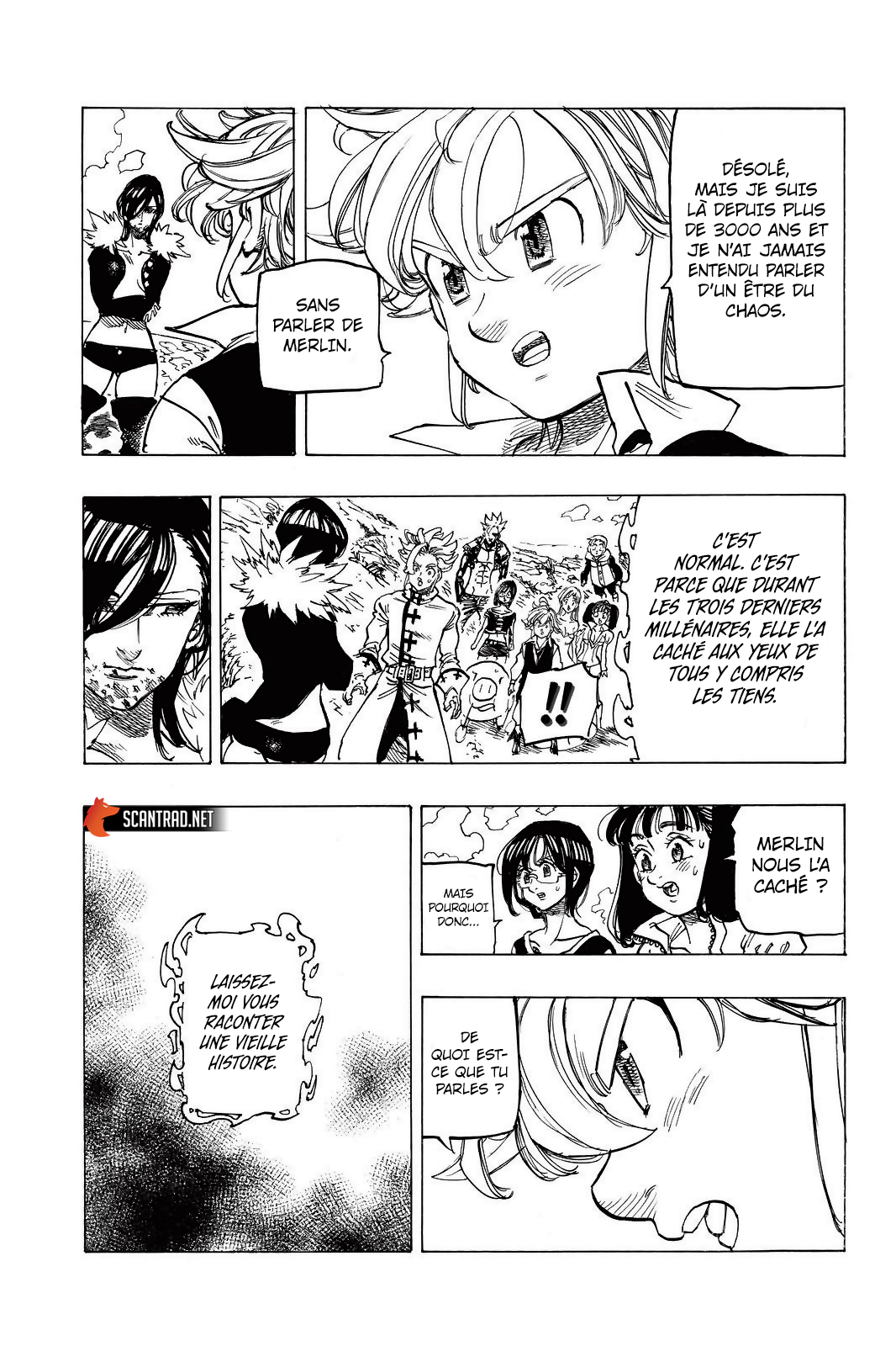 Read Nanatsu no Taizai vf Manga Online