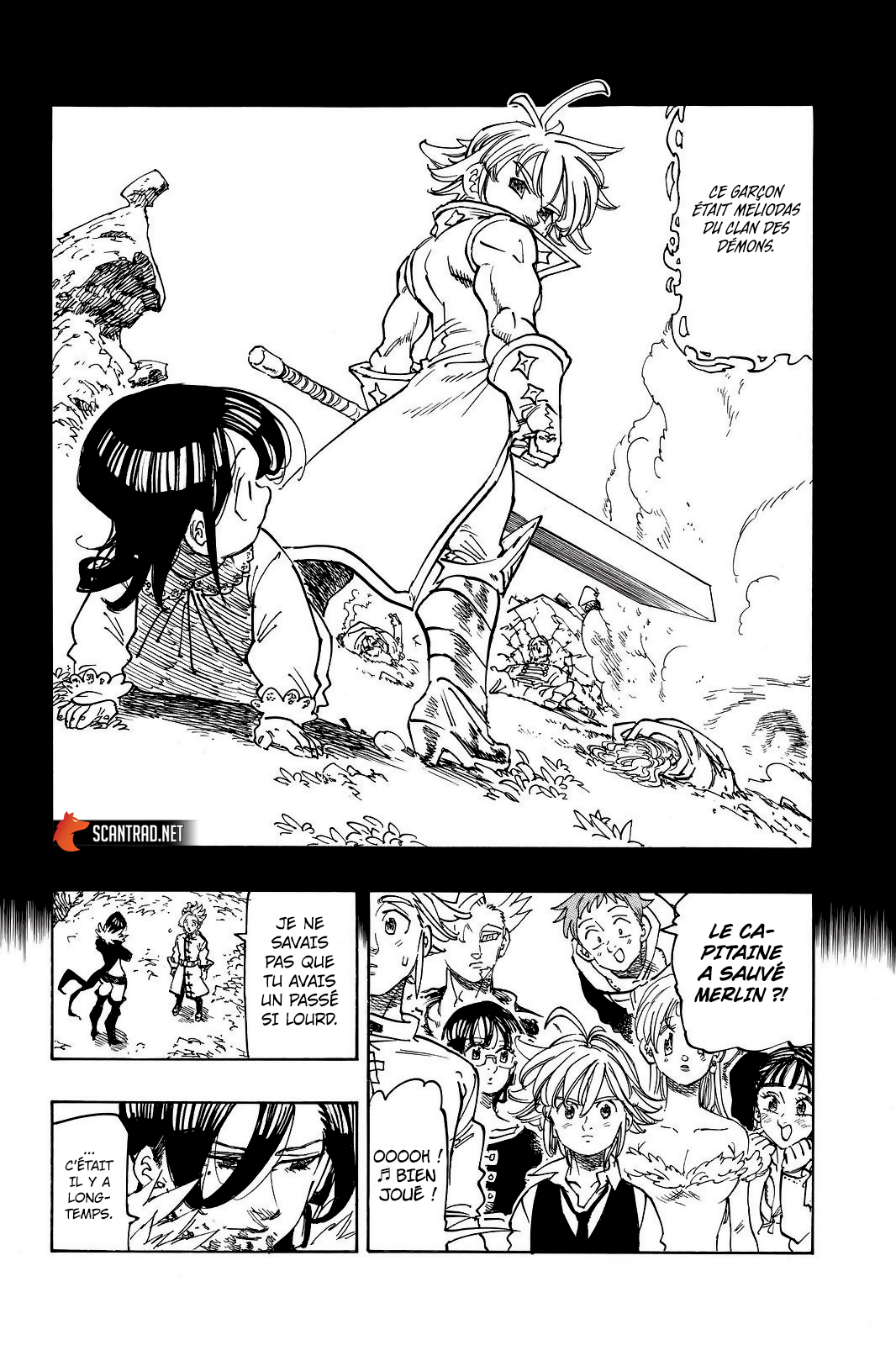 Read Nanatsu no Taizai vf Manga Online