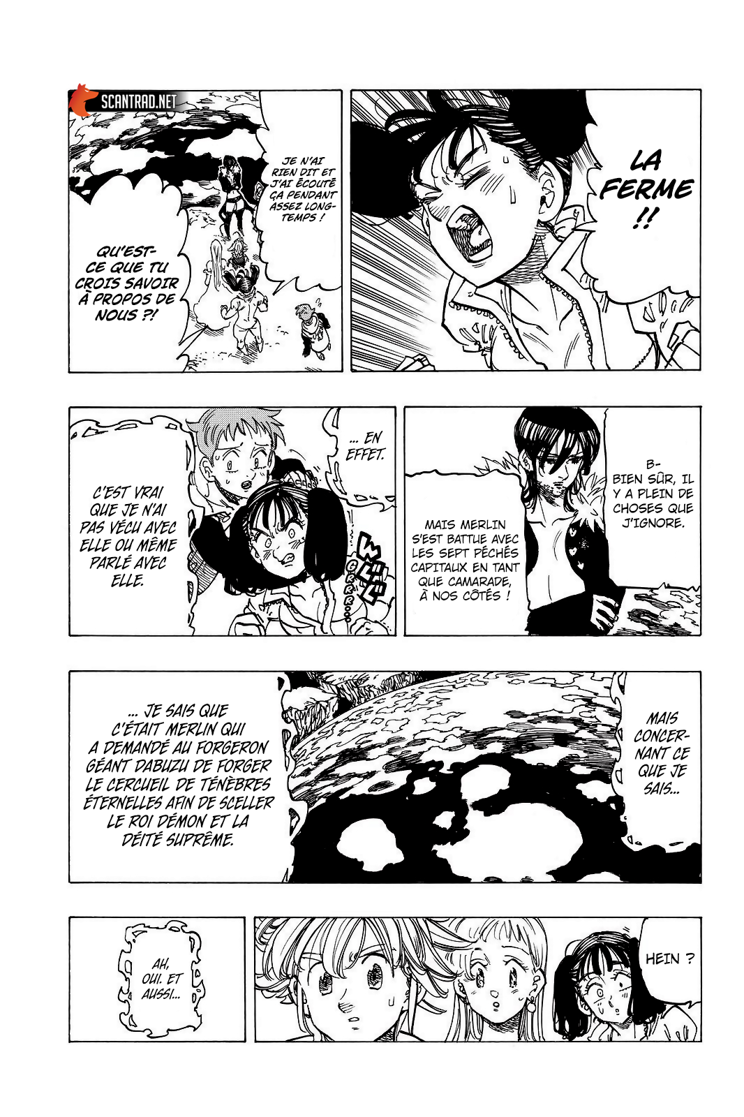 Read Nanatsu no Taizai vf Manga Online