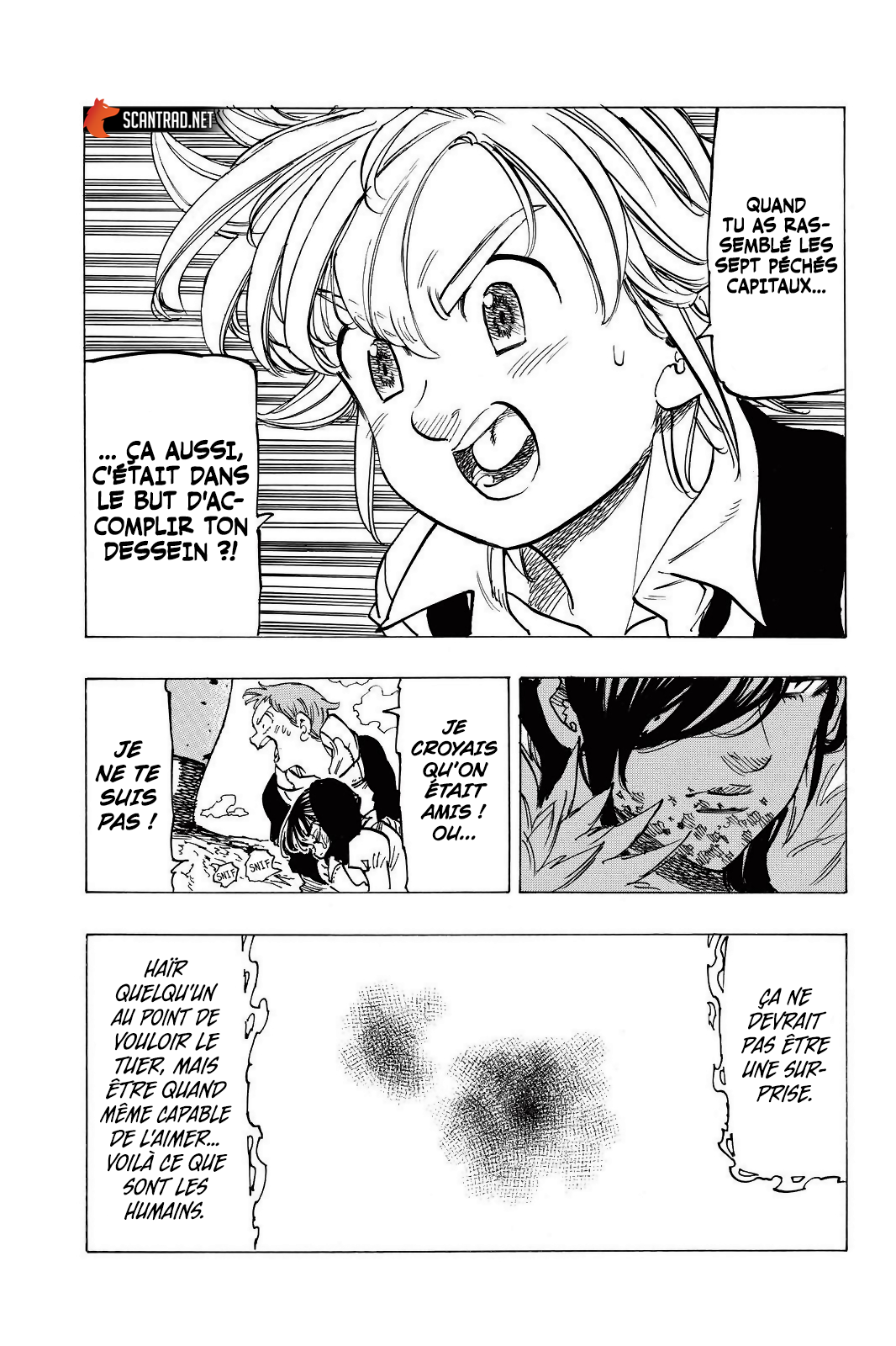 Read Nanatsu no Taizai vf Manga Online