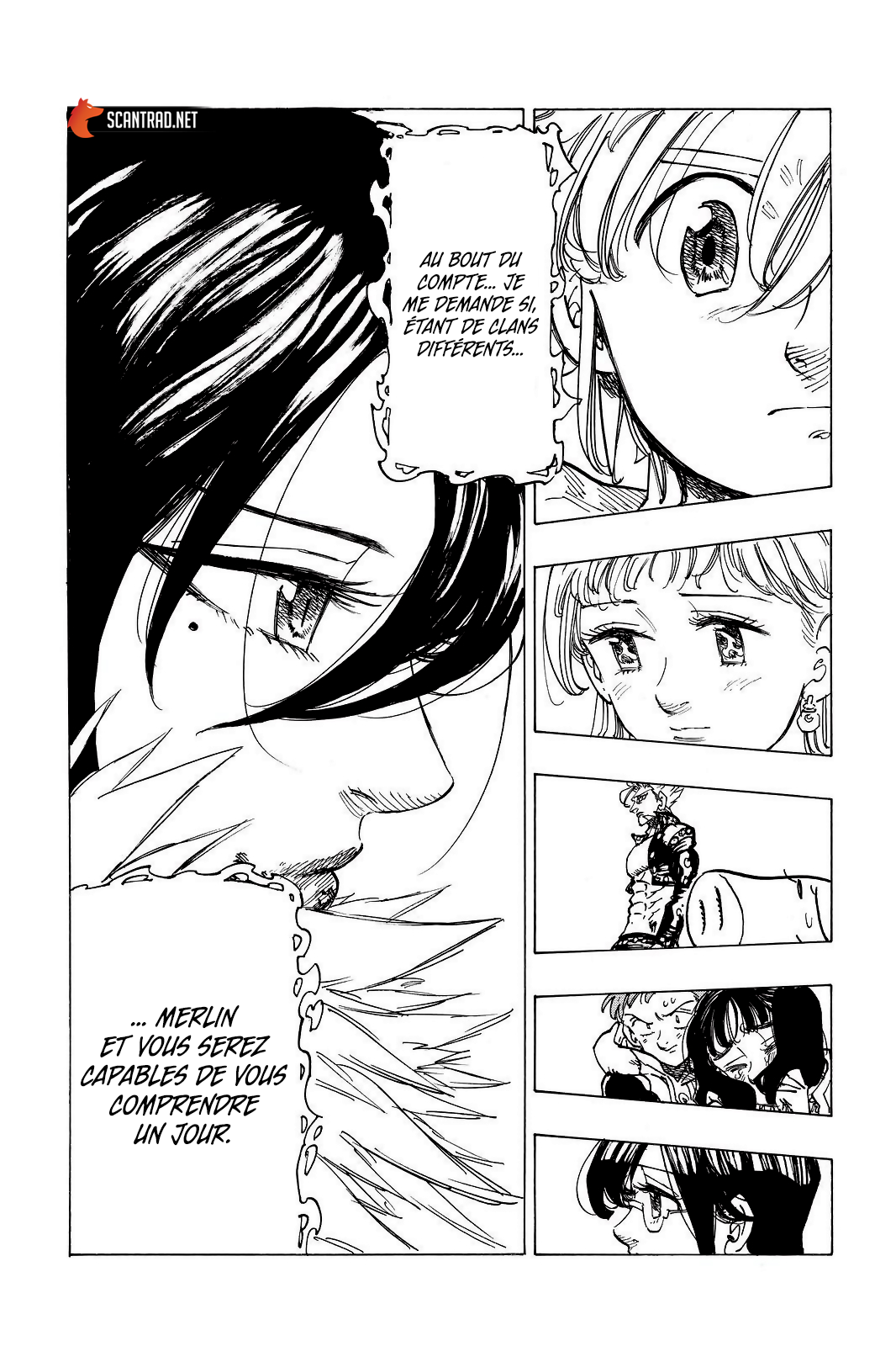 Read Nanatsu no Taizai vf Manga Online