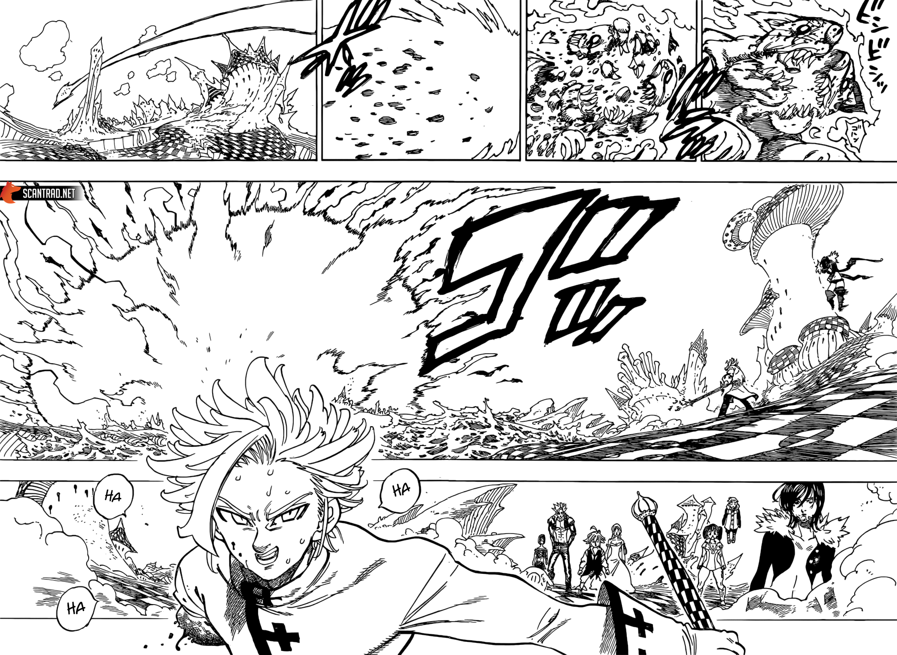 Read Nanatsu no Taizai vf Manga Online