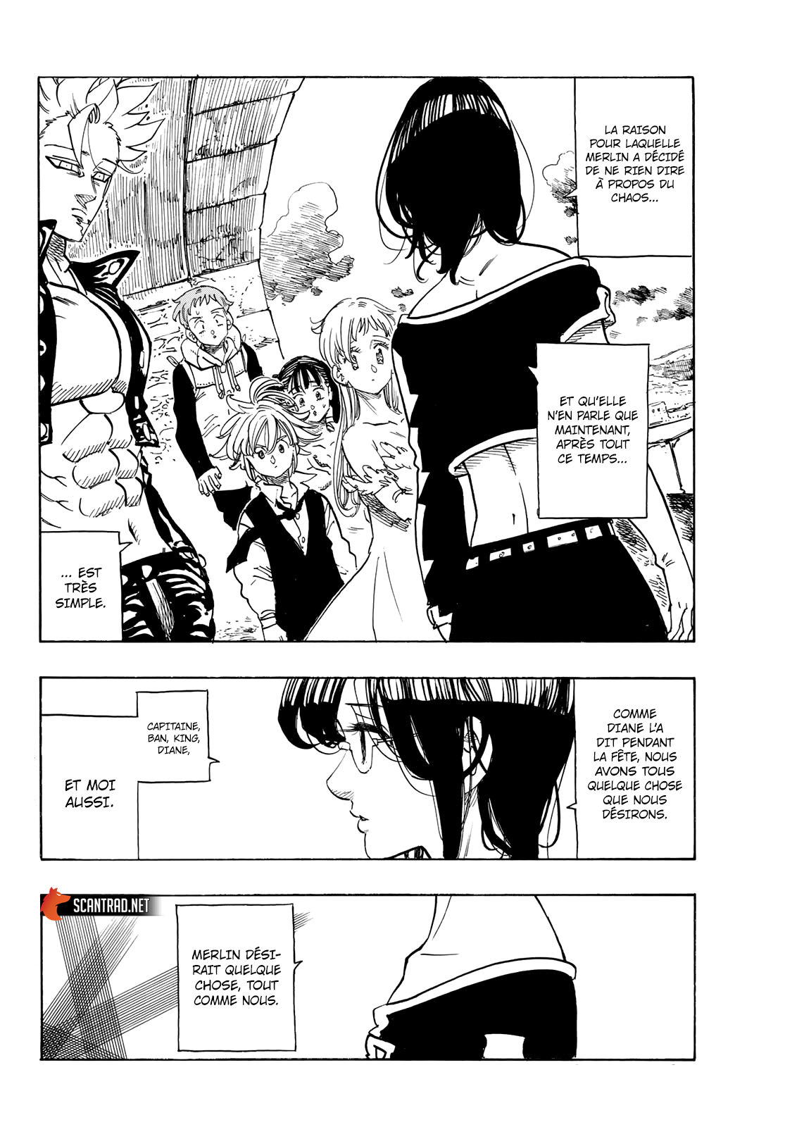 Read Nanatsu no Taizai vf Manga Online