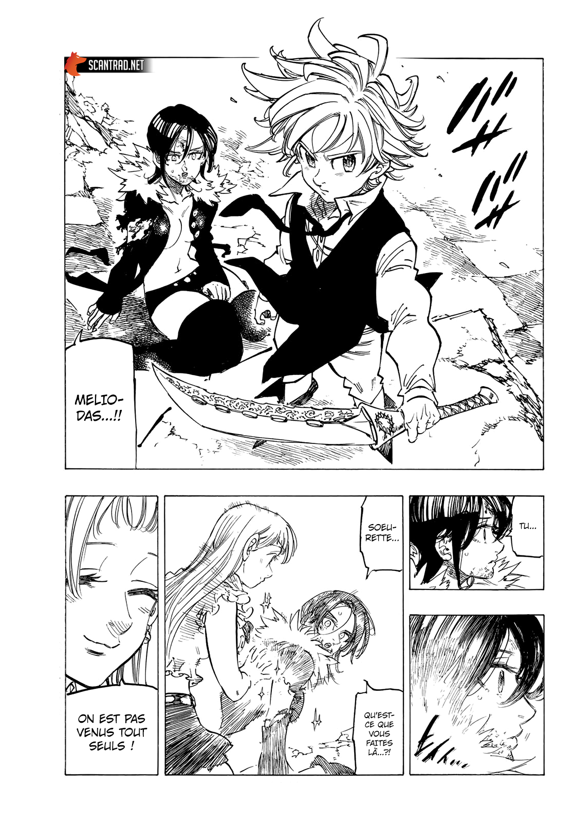 Read Nanatsu no Taizai vf Manga Online