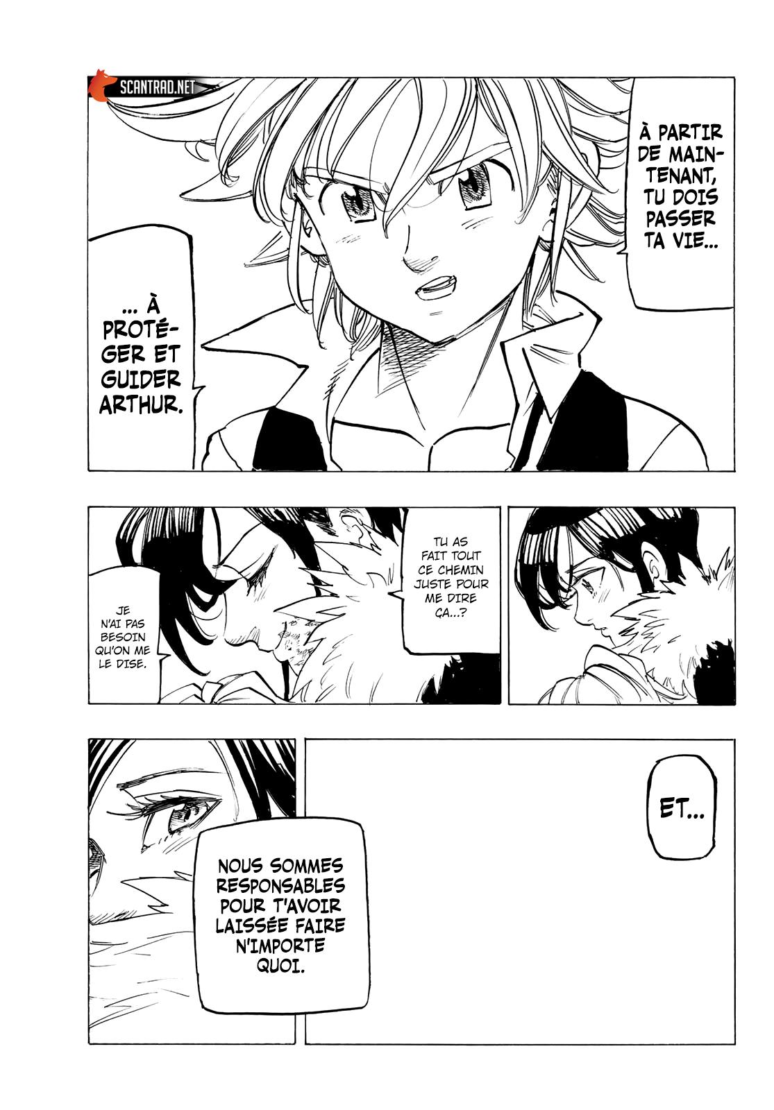 Read Nanatsu no Taizai vf Manga Online