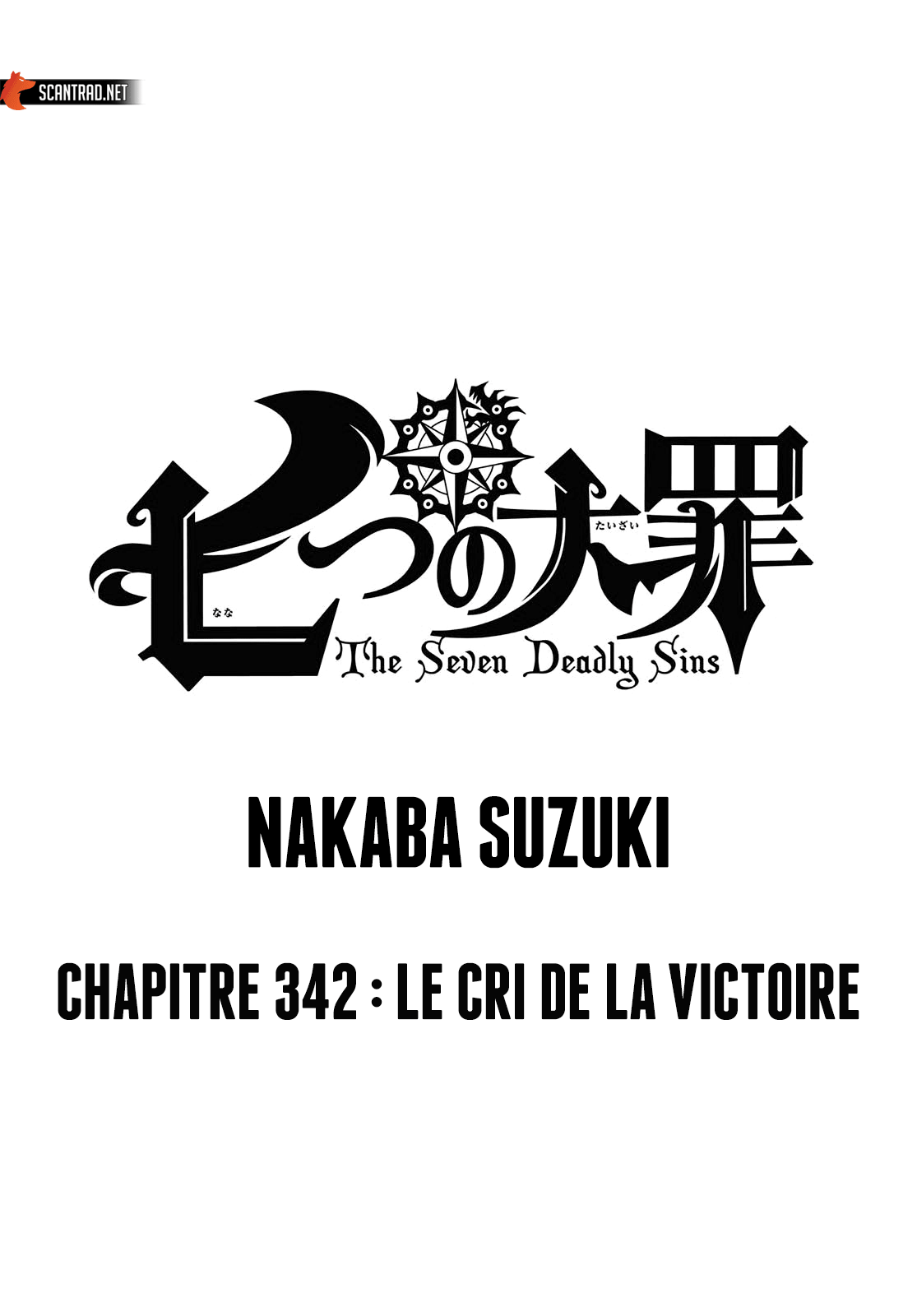 Read Nanatsu no Taizai vf Manga Online