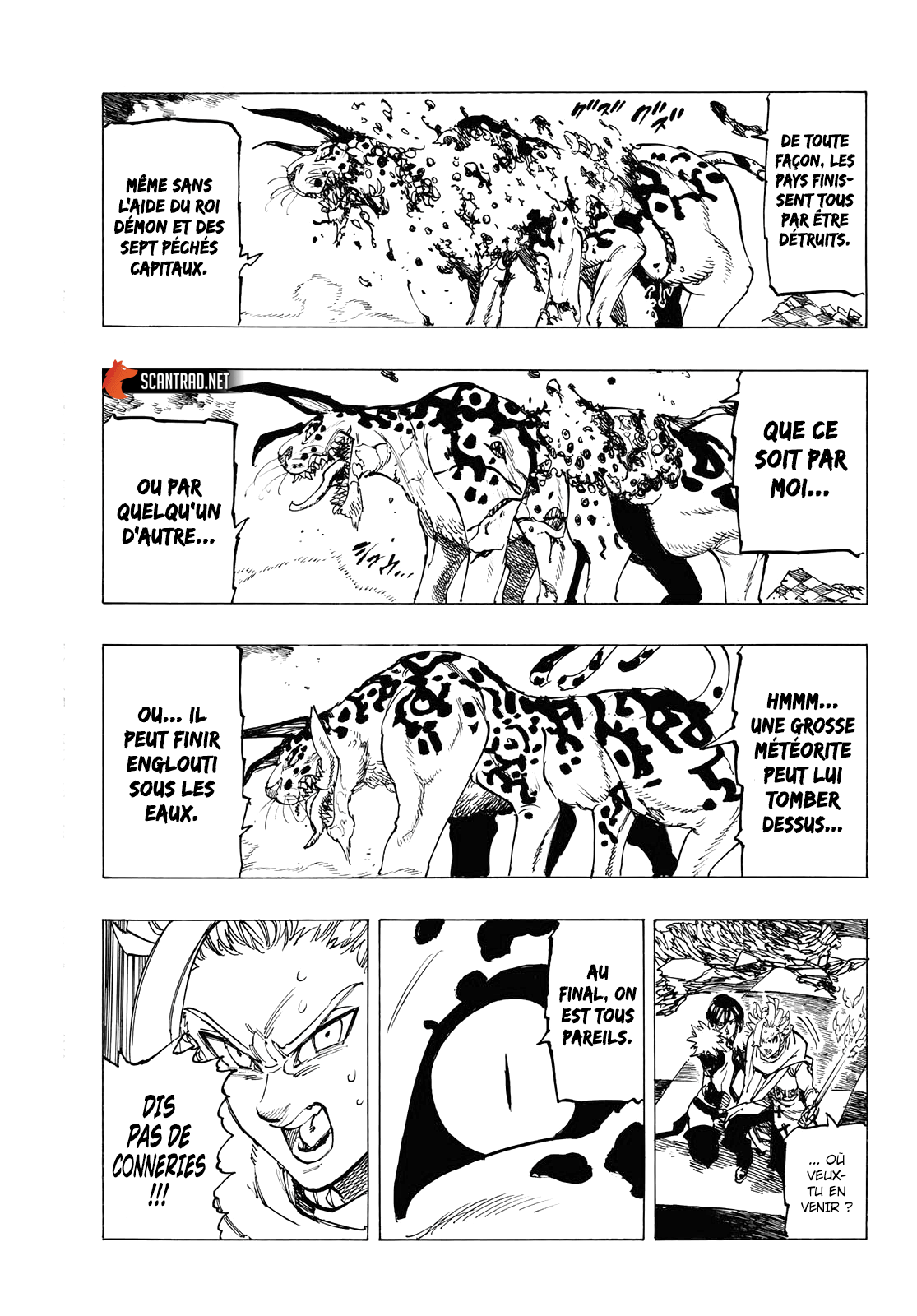 Read Nanatsu no Taizai vf Manga Online
