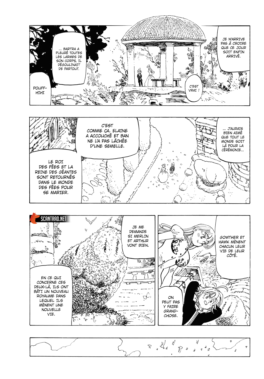 Read Nanatsu no Taizai vf Manga Online