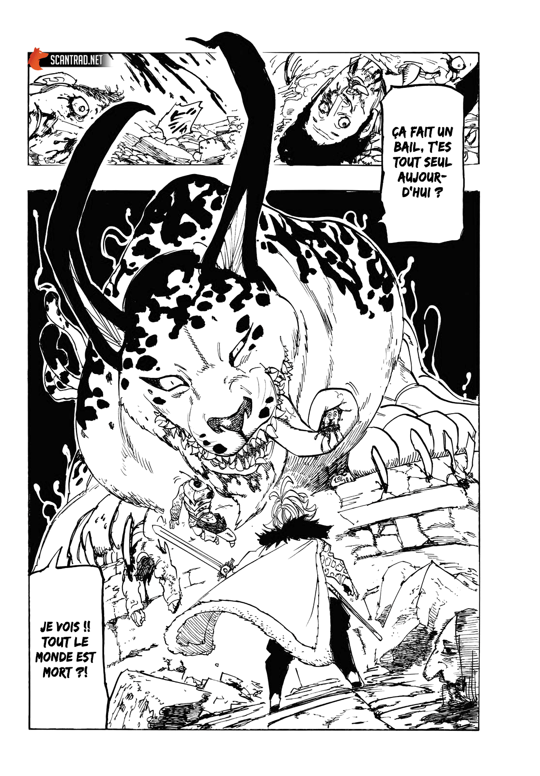 Read Nanatsu no Taizai vf Manga Online