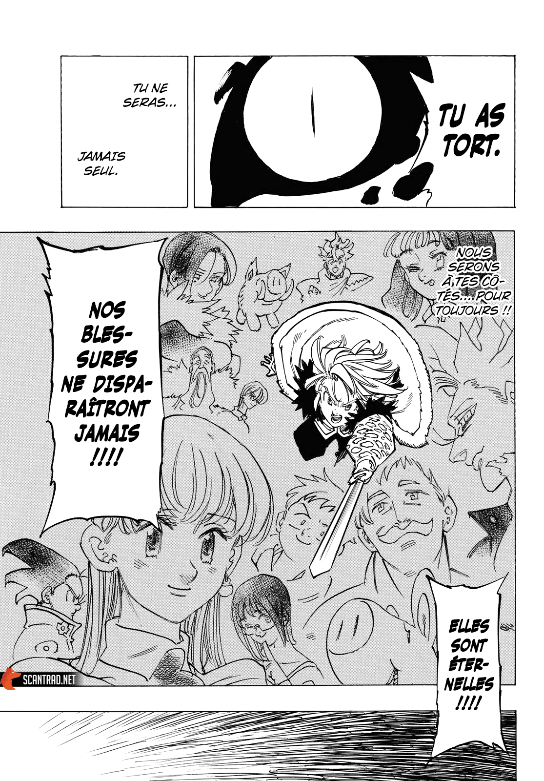 Read Nanatsu no Taizai vf Manga Online