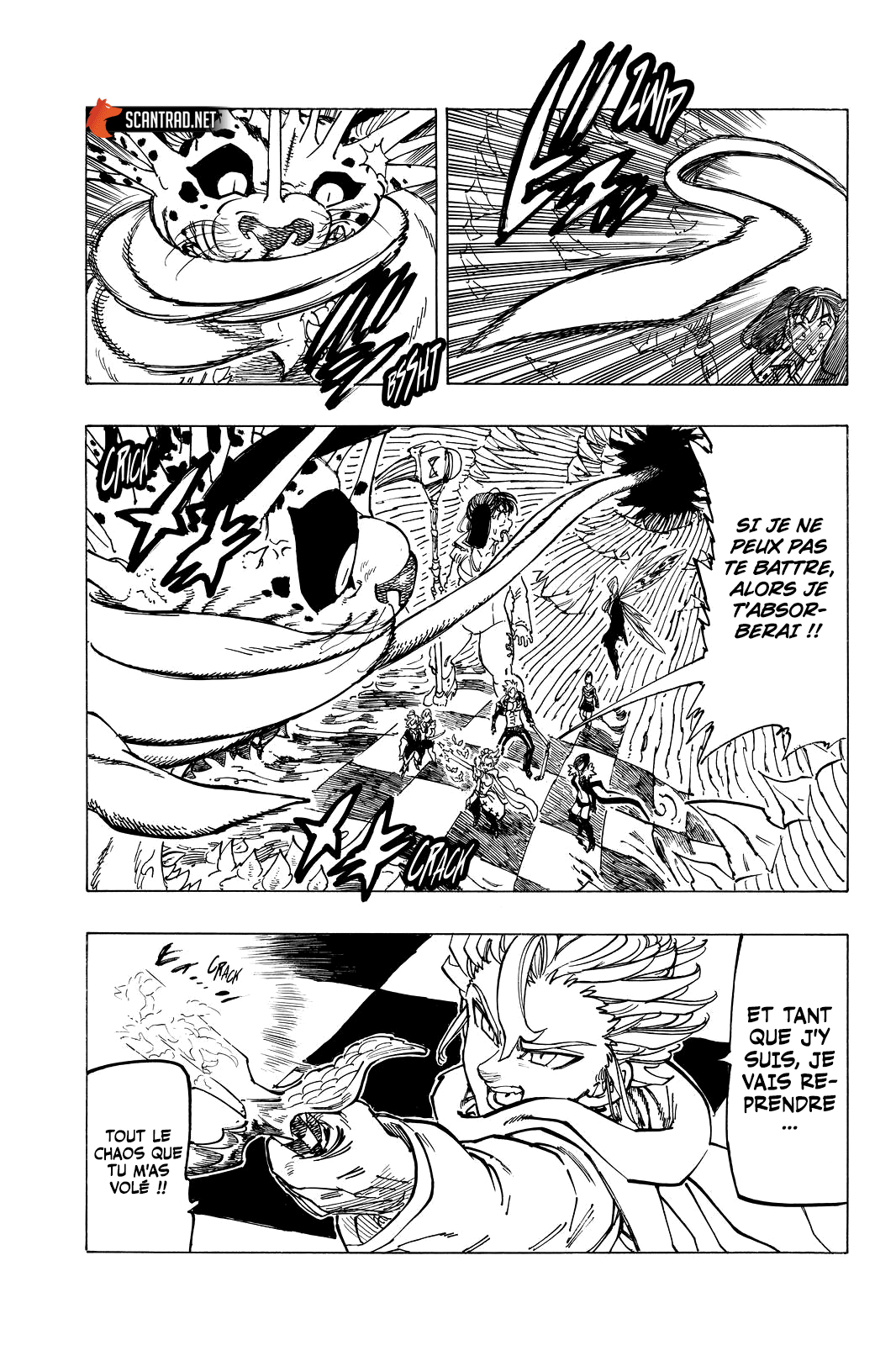 Read Nanatsu no Taizai vf Manga Online