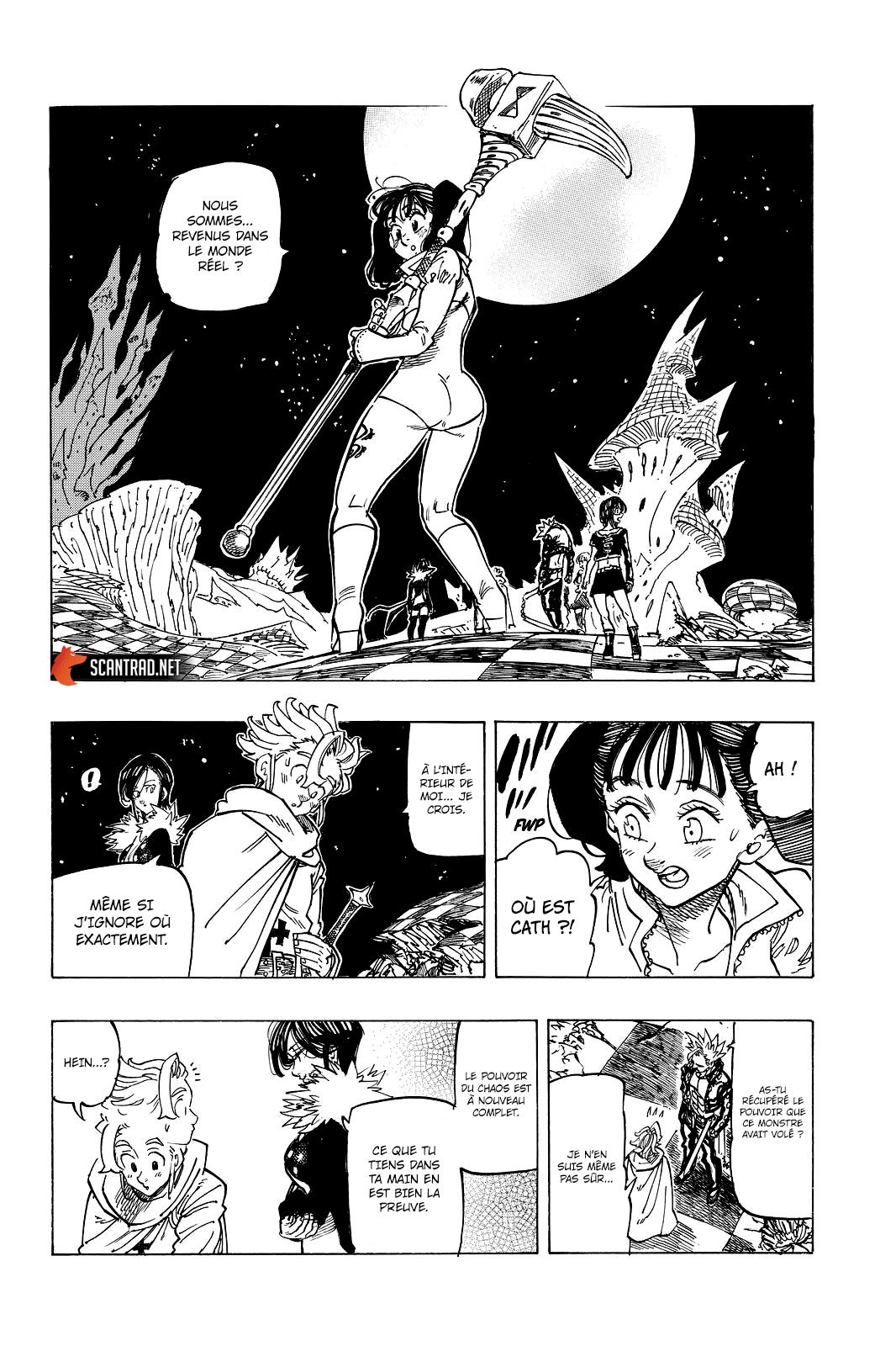 Read Nanatsu no Taizai vf Manga Online