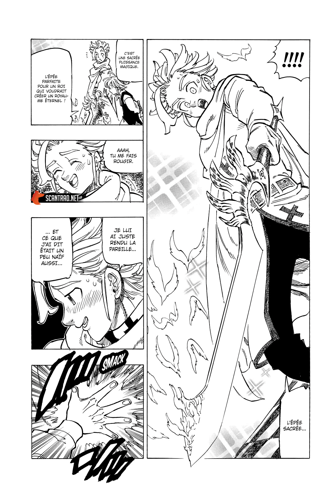 Read Nanatsu no Taizai vf Manga Online