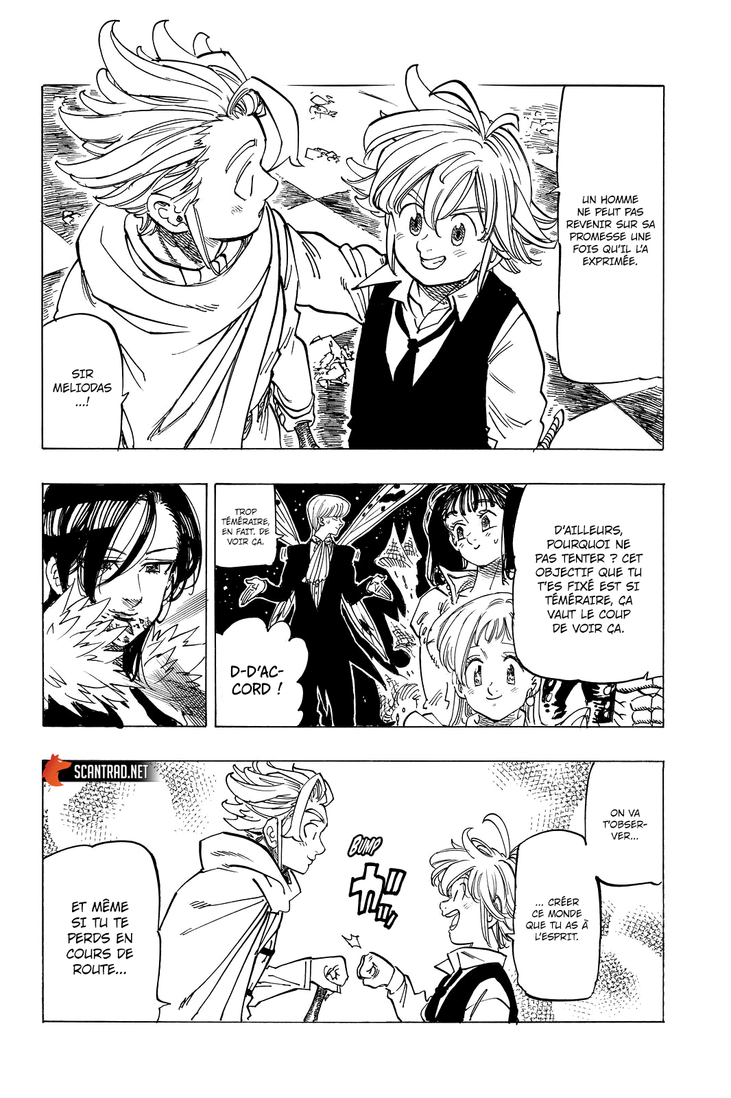 Read Nanatsu no Taizai vf Manga Online