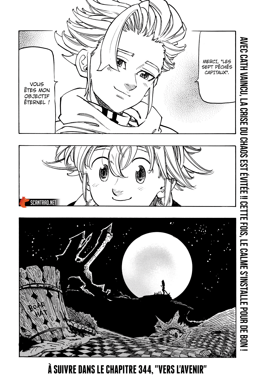 Read Nanatsu no Taizai vf Manga Online