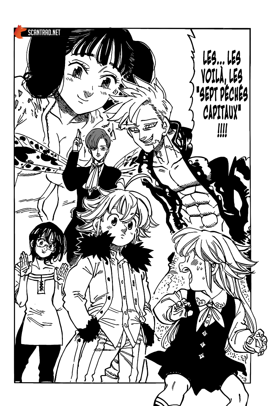 Read Nanatsu no Taizai vf Manga Online