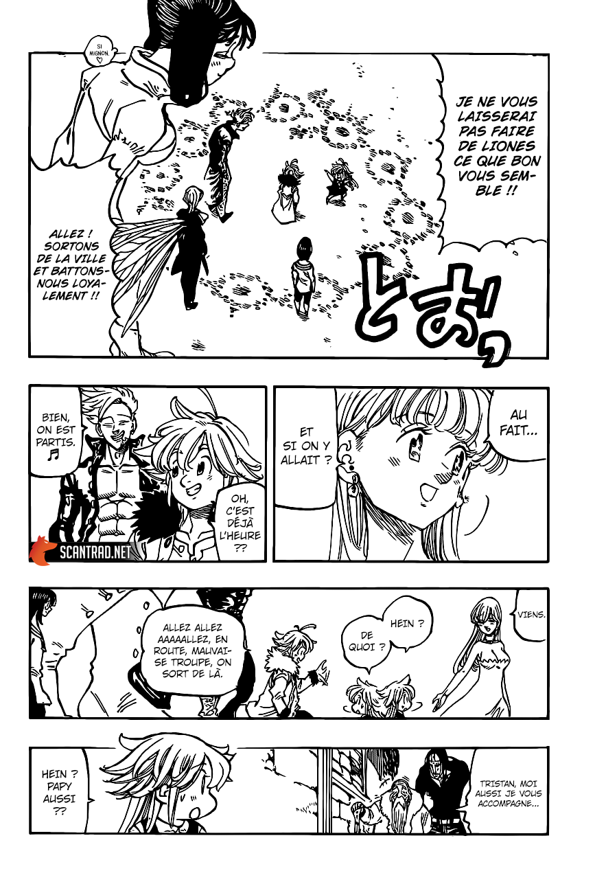 Read Nanatsu no Taizai vf Manga Online