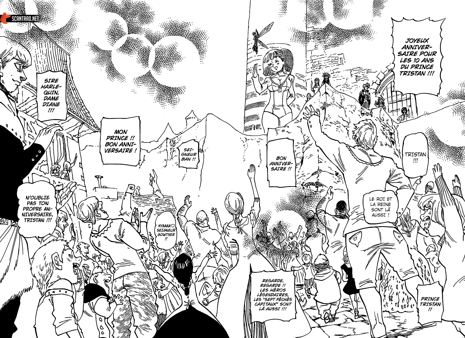 Read Nanatsu no Taizai vf Manga Online