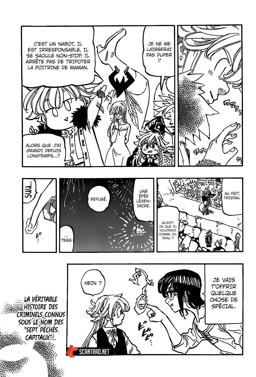 Read Nanatsu no Taizai vf Manga Online