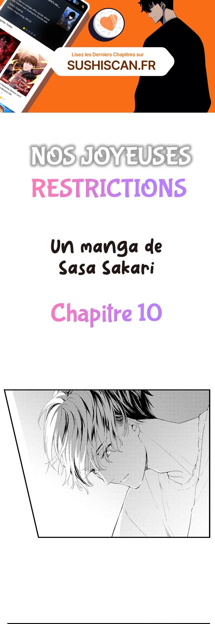 Read Nos joyeuses restrictions vf Manga Online