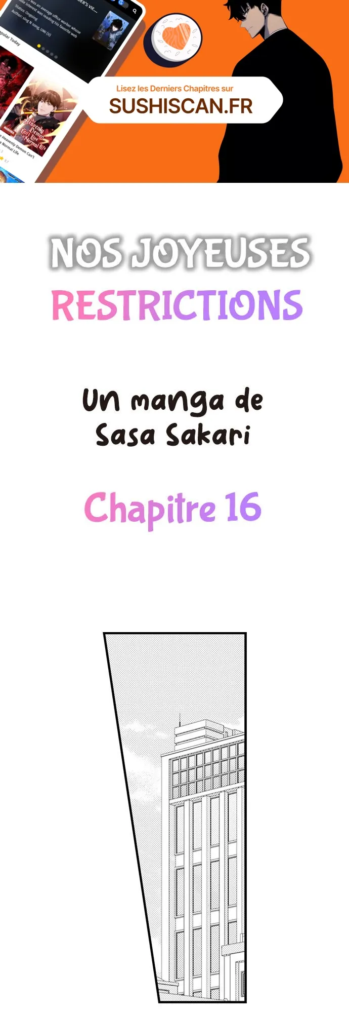 Read Nos joyeuses restrictions vf Manga Online