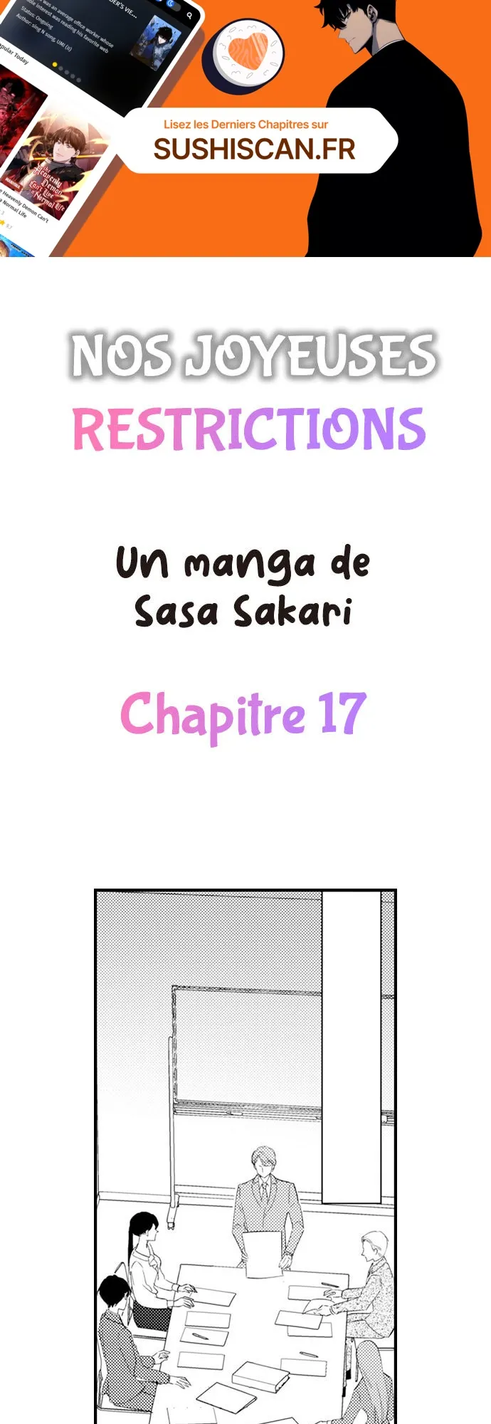 Read Nos joyeuses restrictions vf Manga Online