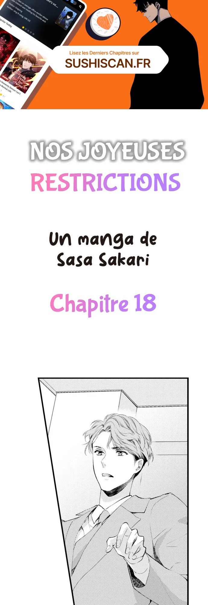 Read Nos joyeuses restrictions vf Manga Online